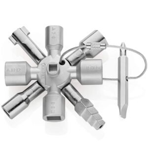 LLAVE ARMARIO TWINKEY KNIPEX