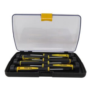 JUEGO DE DESTORNILLADORES DE PRECISION/RELOJEROS CRV 6 PZ