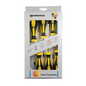 DESTORNILLADOR  DIELECT. VDE1000V JGO PH/PL 6 PZAS