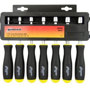 Set De Destornilladores Boca Hexagonal 7 Pzs. Bnx7