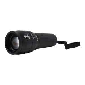 Linterna Aluminio Industrial C/zoom 3w/150lm-alcance 120 Mts