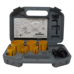 Juego Mechas Copas Bimetalicas 9 pzs