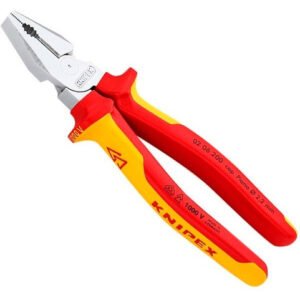 PINZA KNIPEX UNIVERSAL 1000V 200MM