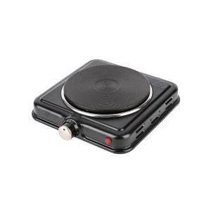 Anafe Eléctrico 1 Hornalla (1000W) Negro