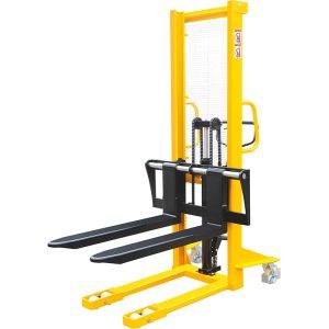 APILADOR HIDRÁULICO 1TN 3 METROS HORQUILLA AJUSTABLE DUROLL