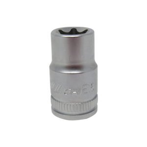 Bocallave Torx Hembra Profesional CRV Encastre 1/2"