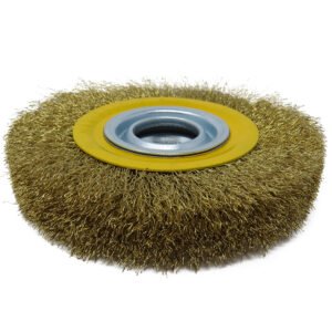 CEPILLO CIRCULAR PLANO BRONCEADO