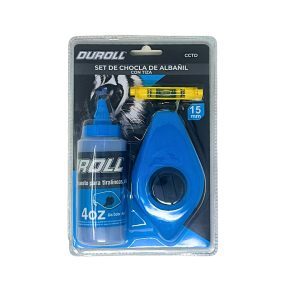 CHOCLA PARA ALBAÑIL C/RECIPIENTE CON TIZA