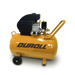 Compresor 2,5hp 25Lts Monofásico Directo Duroll.