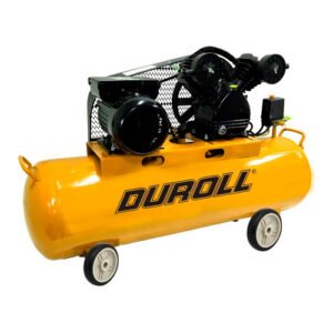Compresor 3hp 100l Trifasico duroll Bicilindrico