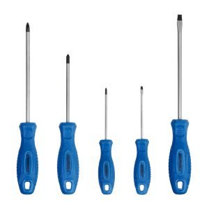 JUEGO DESTORNILLADORES 5 PIEZAS (3 PHH + 2PL)