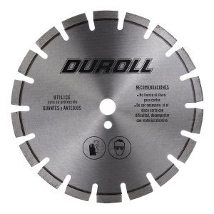 DISCO DIAM. LASER ESPECIAL P/ASFALTO 350MM BUJE 25,4MM