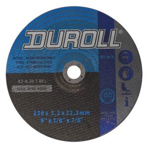 DISCO CORTE OXIDO ALUMINIO