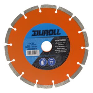 DISCO DIAMANTADO SEGMENTADO