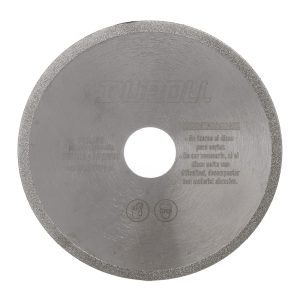 Disco Diamantado Especial Vidrio 4 1/2