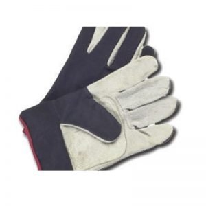 GUANTE DE CUERO DESCARNE Y JEAN PUÑO CORTO