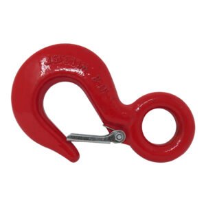 Gancho Con Ojo Con Seguro Grado 80