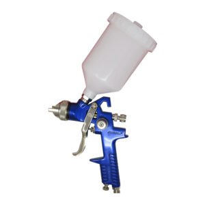 PISTOLA DE GRAVEDAD CAPACIDAD 600ML SISTEMA HVLP - Duroll H827