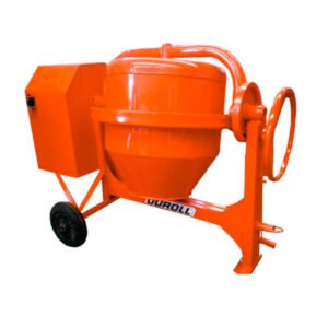 Hormigonera De Volteo 400lts Monofásica Duroll