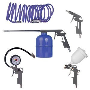 Kit 5 Piezas Para Compresor