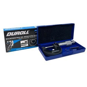 Micrometro Rango 0-25Mm Precision: 0,01Mm