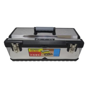 CAJA HERRAMIENTA REFORZADA ACERO INOXIDABLE 23"