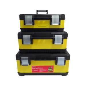 SET 3EN1 CAJAS METALICAS HERR. C/TRABA METALICA (18-19,5-21")