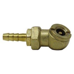 PICO DE INFLAR REDONDO PARA 8MM - Duroll PIDD