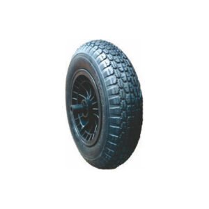 Rueda Neumática Para Carretilla 4 Telas Con Taco 350X80MM DUROLL