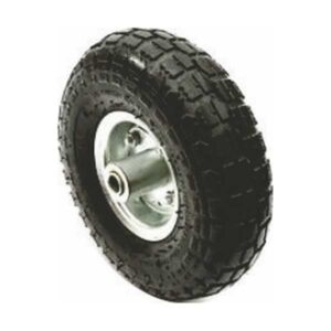 Rueda Neumática 4 Telas 260x80mm Llanta Metálica