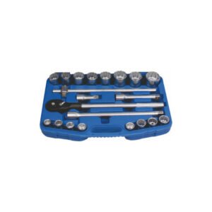 SET DE BOCALLAVES Y ACC. CRV 21 PZS 3/4"  PULGADA