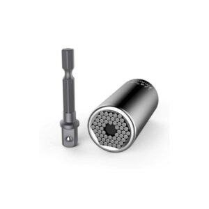 SET BOCALLAVE MULTIFUNCION DE 11 A 32MM + ADAPTADOR DE 1/4 ENC. 1/2"