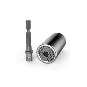 Bocallave Universal 9mm A 21mm C/ Adaptador 1/4 Encastre 3/8