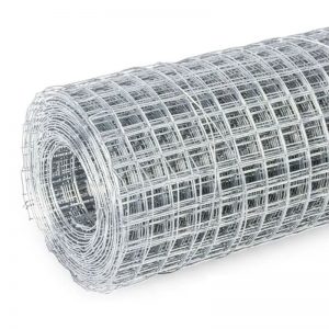 MALLAS ELECTROSOLDADAS 1Mt X 20Mts