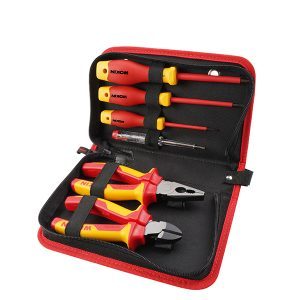 Juego De Herramientas De Mano Aislado 1000v 6 Unids