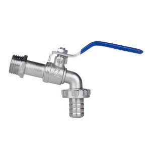 CANILLA ESFERICA METALICA GLOSS