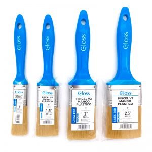 PINCEL V2 MANGO PLÁSTICO GLOSS