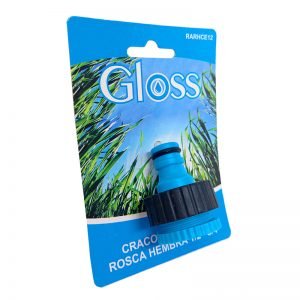 Racord Acople Rosca Hembra