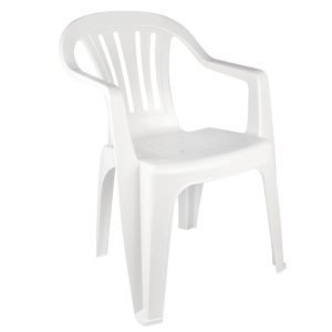Silla Plástica Blanca