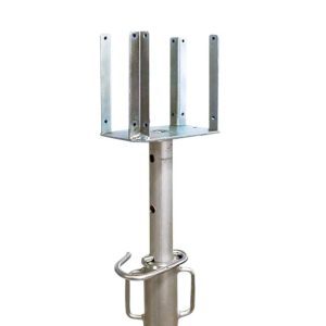 Horquilla para Puntal Metálico Telescópico (Soporte Vigas H20)