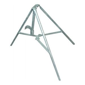 TRÍPODE GALVANIZADO PARA PUNTAL  (L:800MM D:25MM E:1,5MM)