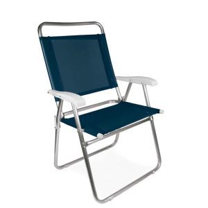 SILLA MASTER PLUS ALUMINIO AZUL – MOR 2112
