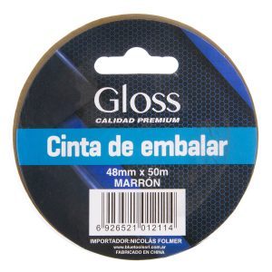 CINTA DE EMBALAR 48mm GLOSS
