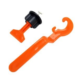 NIVELADORES PARA PORCELANATO REUTILIZABLES (50 SETS)