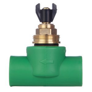 LLAVE DE PASO FUSIÓN CON CAMPANA