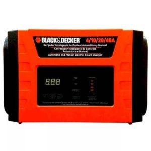 Cargador De Bateria Auto Inteligente 12v Bc40 Black & Decker