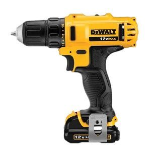 Taladro atornillador ION-LITIO 12v Max * -10mm - Mandril autoajustable