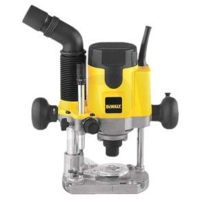 Fresadora Dewalt Col.1/4" 1100w