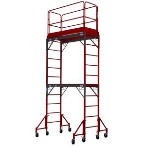 ANDAMIO MULTIUSO DOBLE CON ACCESORIOS (COMPLETO) – DUROLL