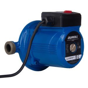 Bomba Presurizadora Duroll 245 Watts C/Conector Bronce Y Sensor De Flujo Incorporado - 4 Baños